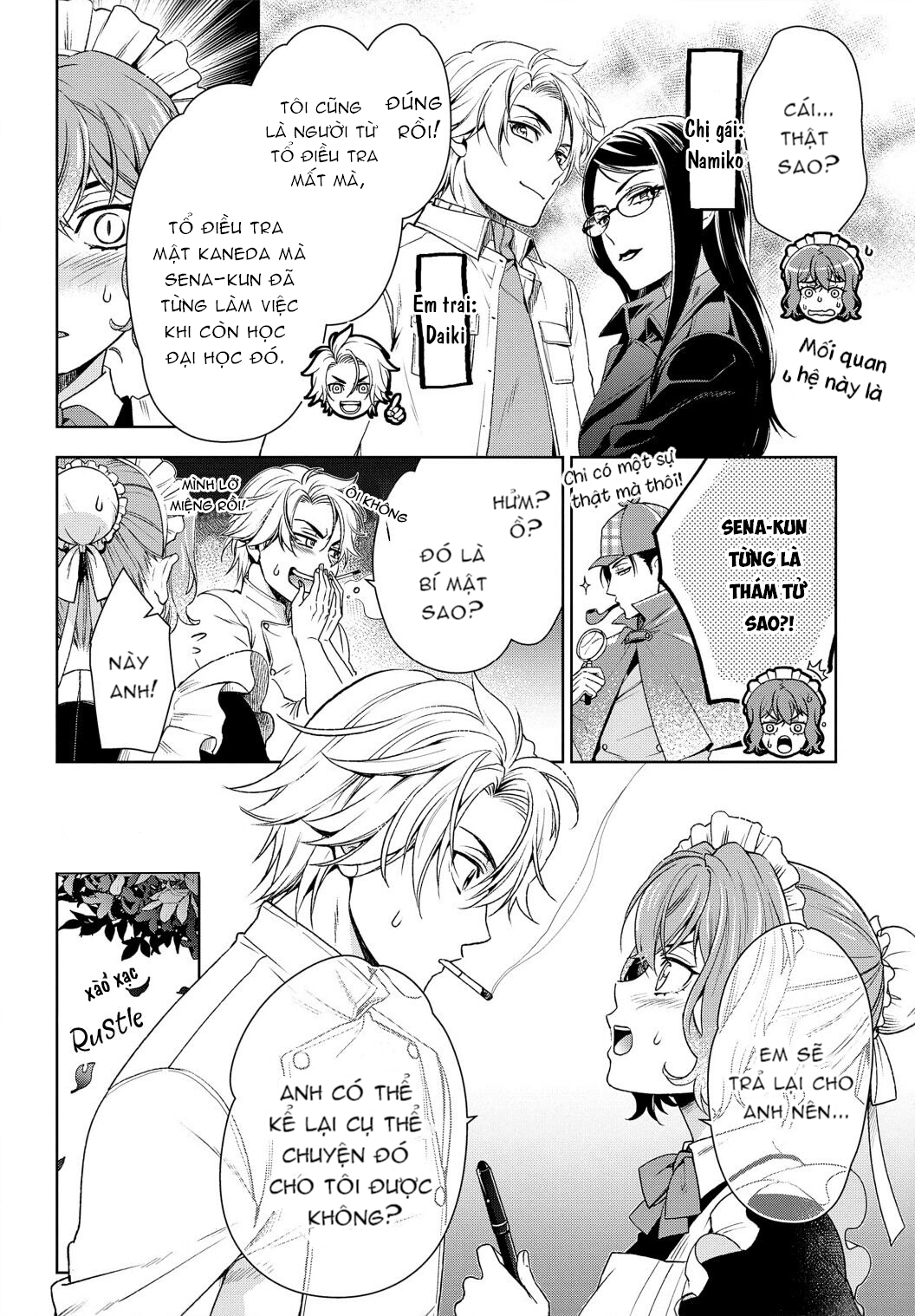 anh chàng quản gia lạnh lùng yêu cô hầu gái chapter 6 6