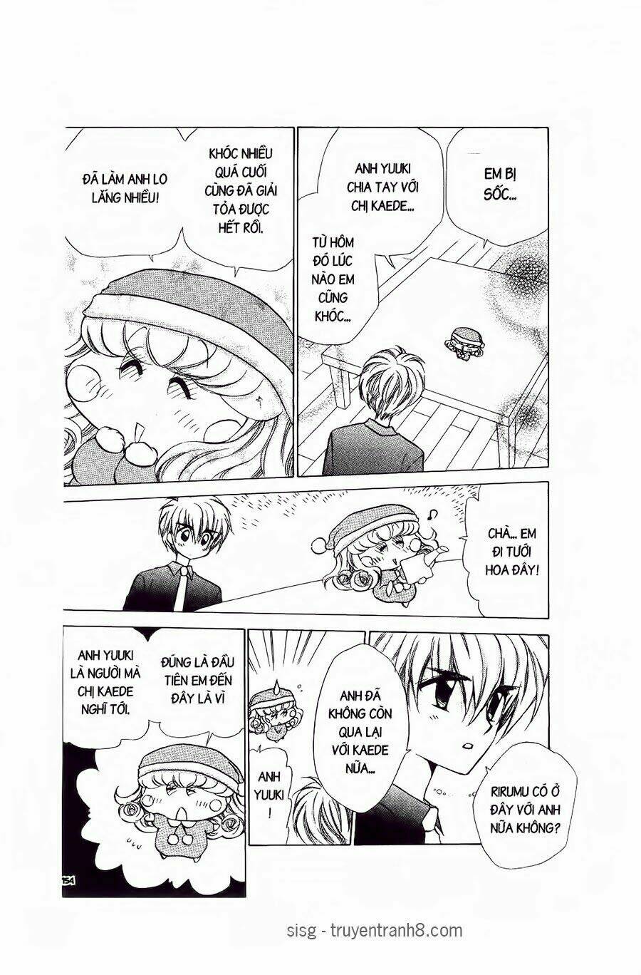 chiếc ly kỳ diệu chapter 59 31