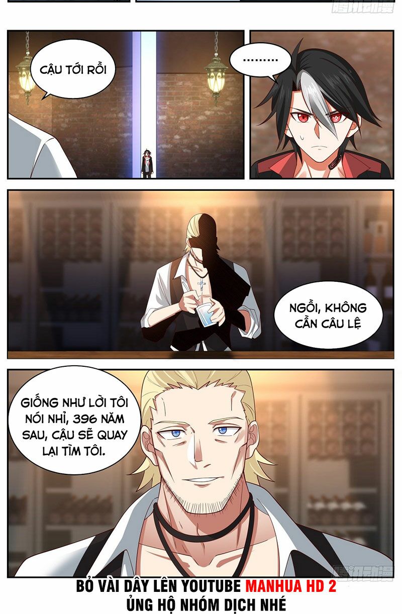 bắt đầu trực tiếp làm thần hào chapter 21 13