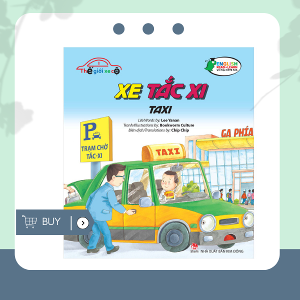 Thế Giới Xe Cộ: Xe Tắc Xi_Taxi