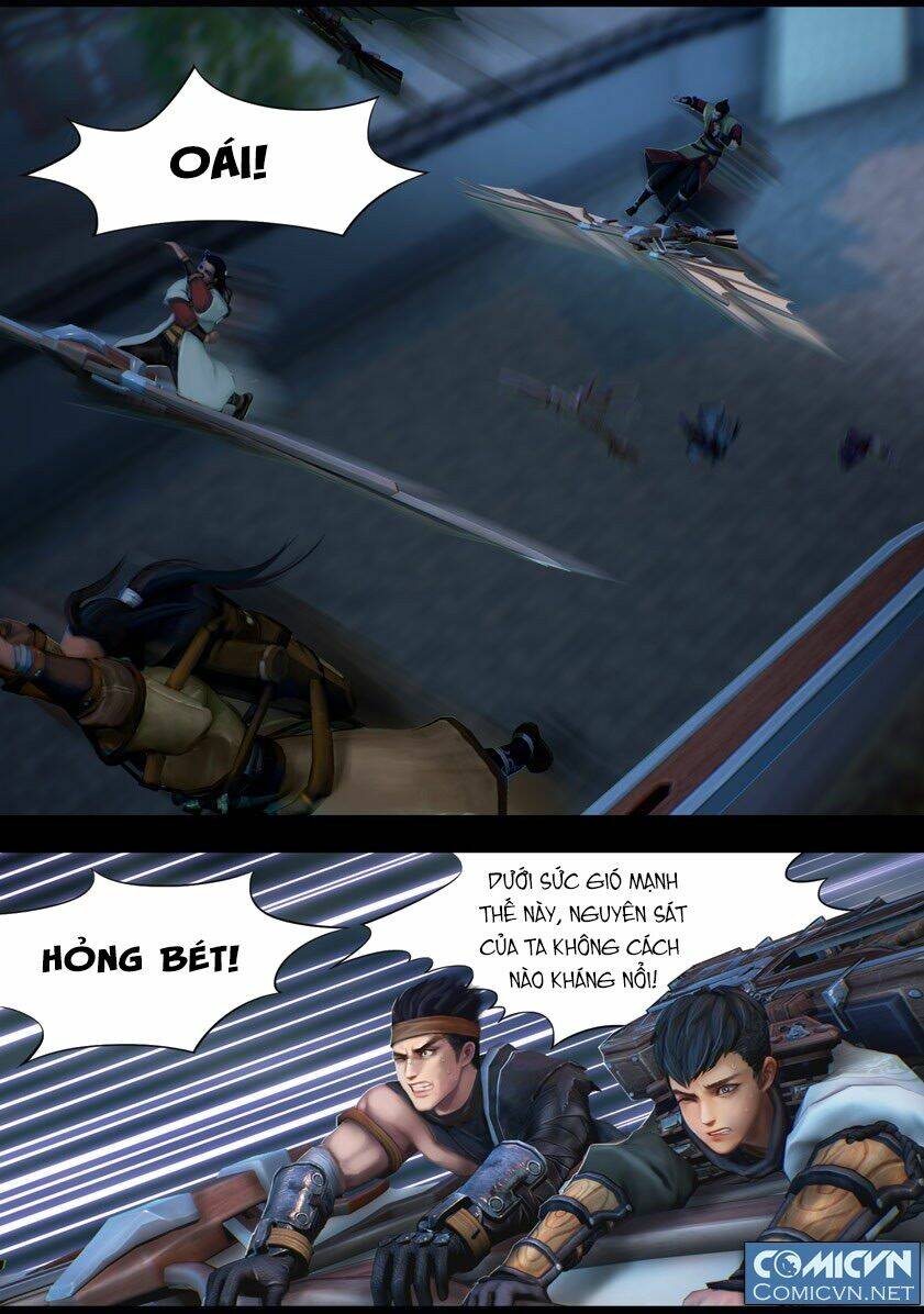 thủ mộ bút ký chapter 33 3