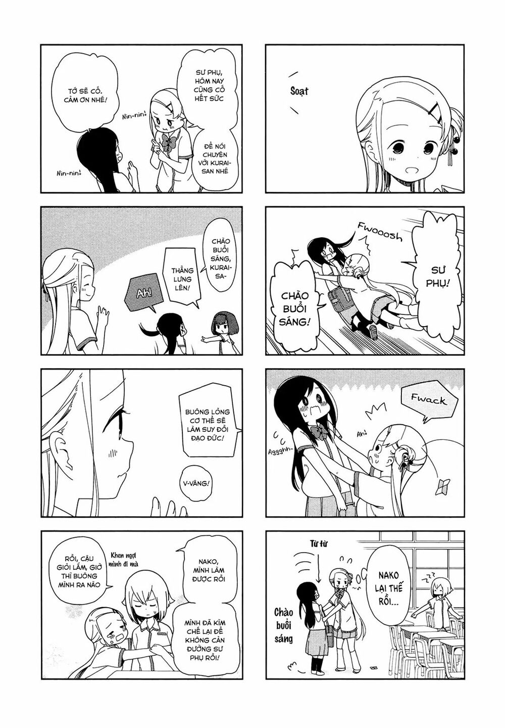 bocchi đi kiếm bạn chapter 19 3