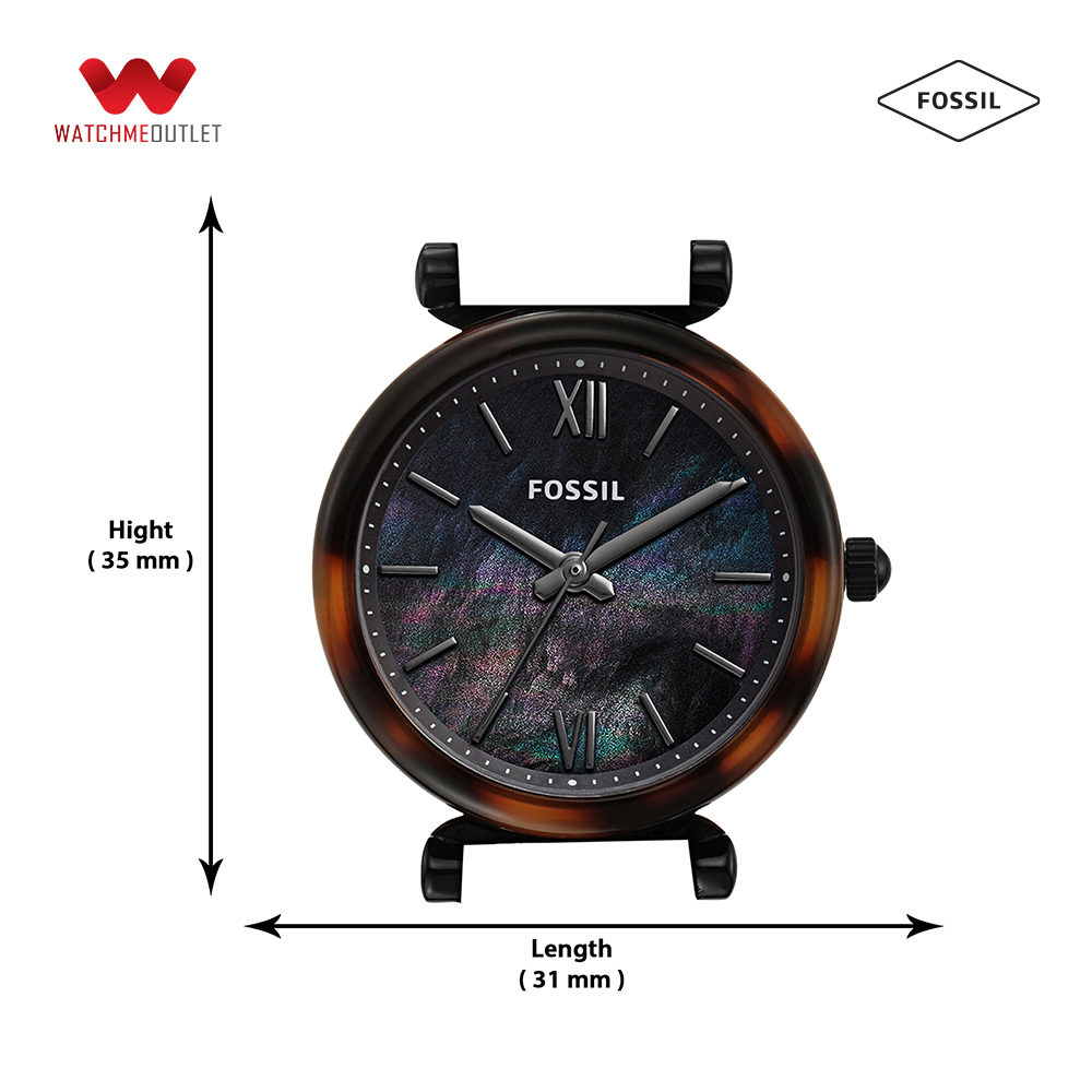 Đồng hồ Nữ Fossil dây da 28mm - ES4650