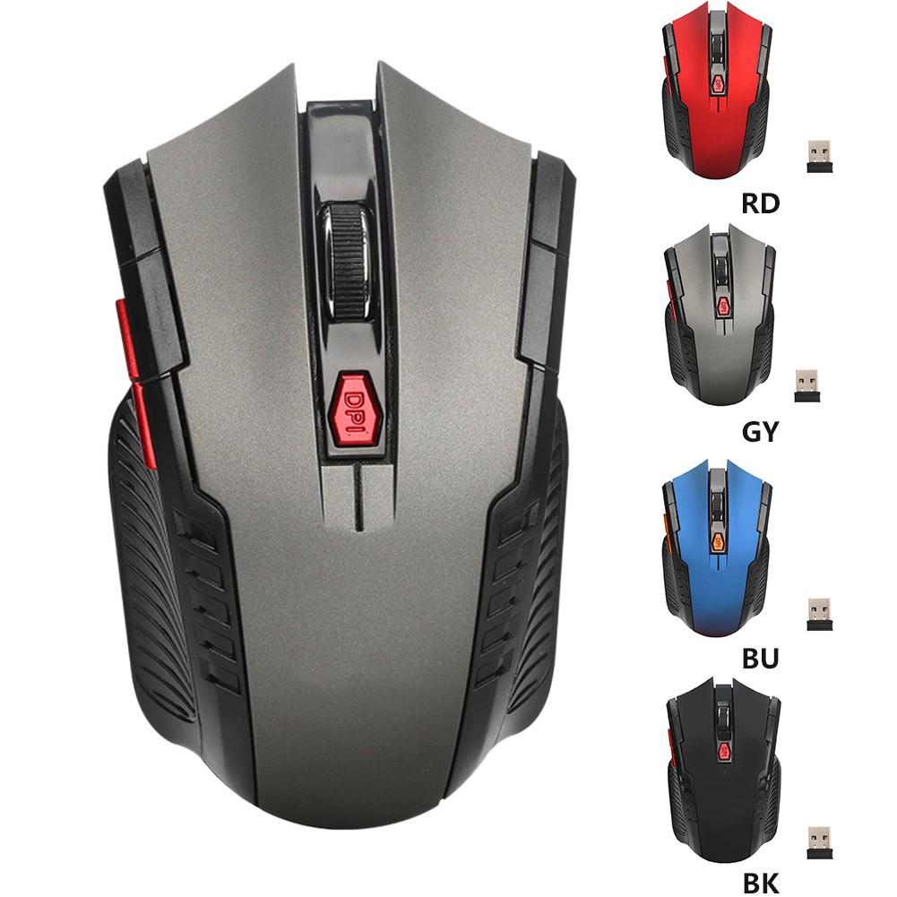 Chuột quang chơi game không dây 2.4G cao cấp - mouse wireless - mouse bluetooth