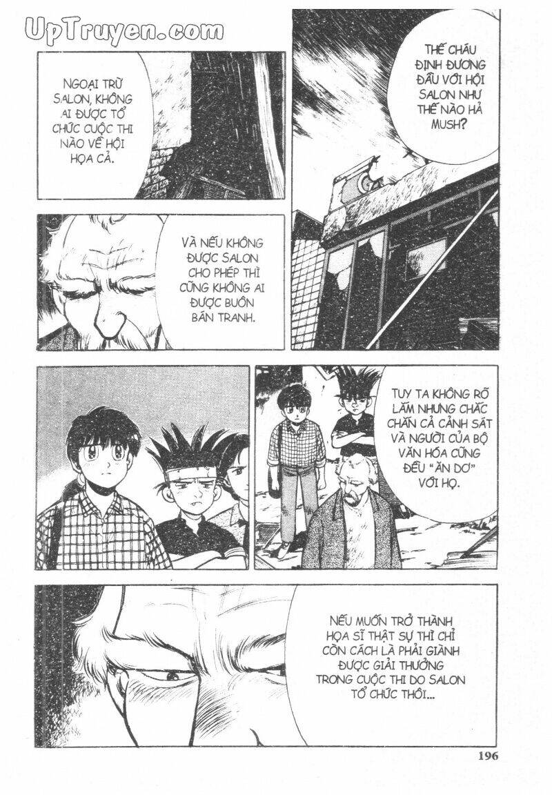 mush (họa sĩ thiên tài) chapter 4 199