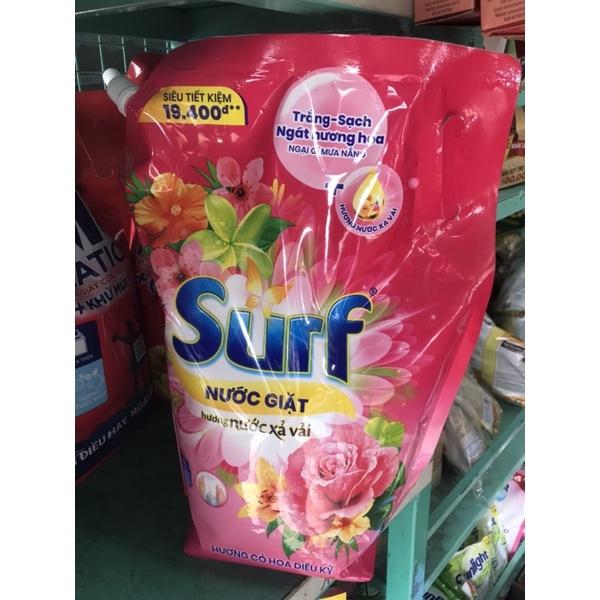 Nước Giặt Hương Hoa Surf 3,1L-3,5L