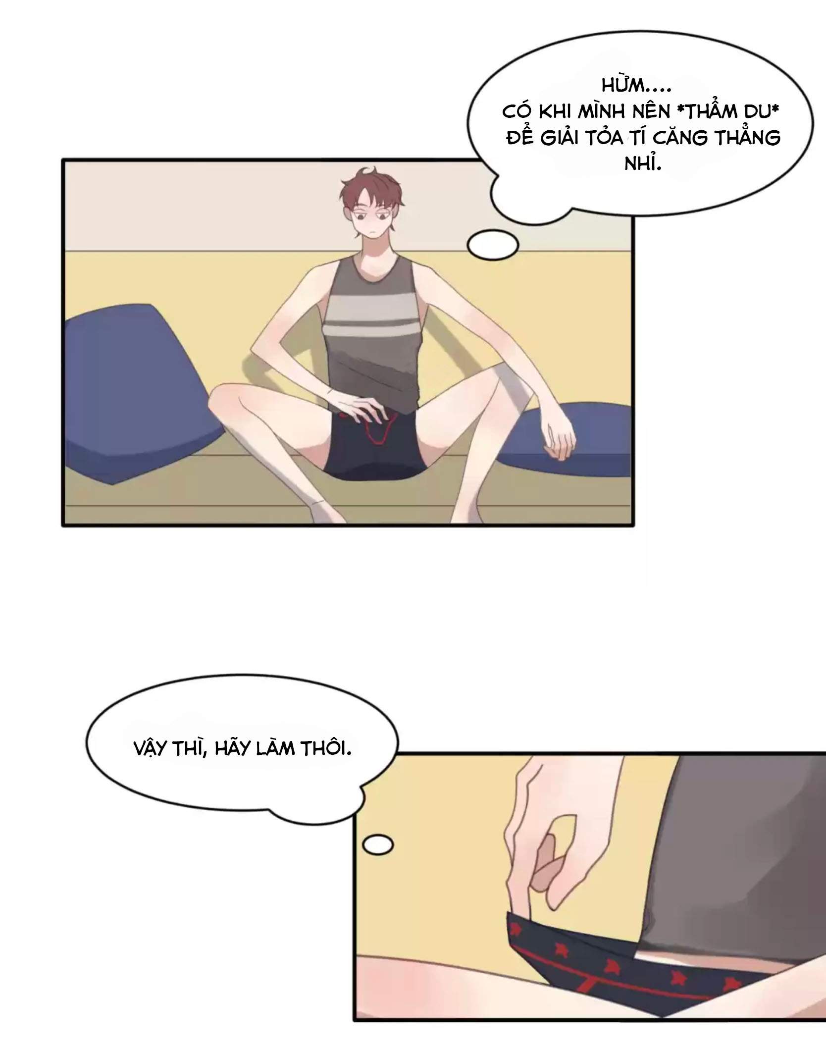 just us - chỉ hai chúng ta chapter 27 21