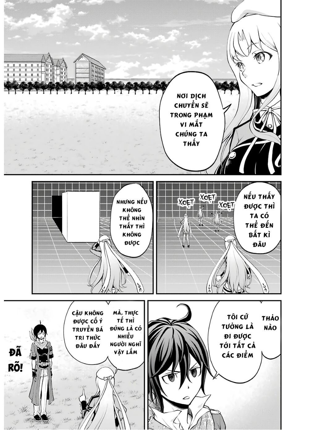 pháp sư hạng b nhanh nhất thế giới chapter 11 5