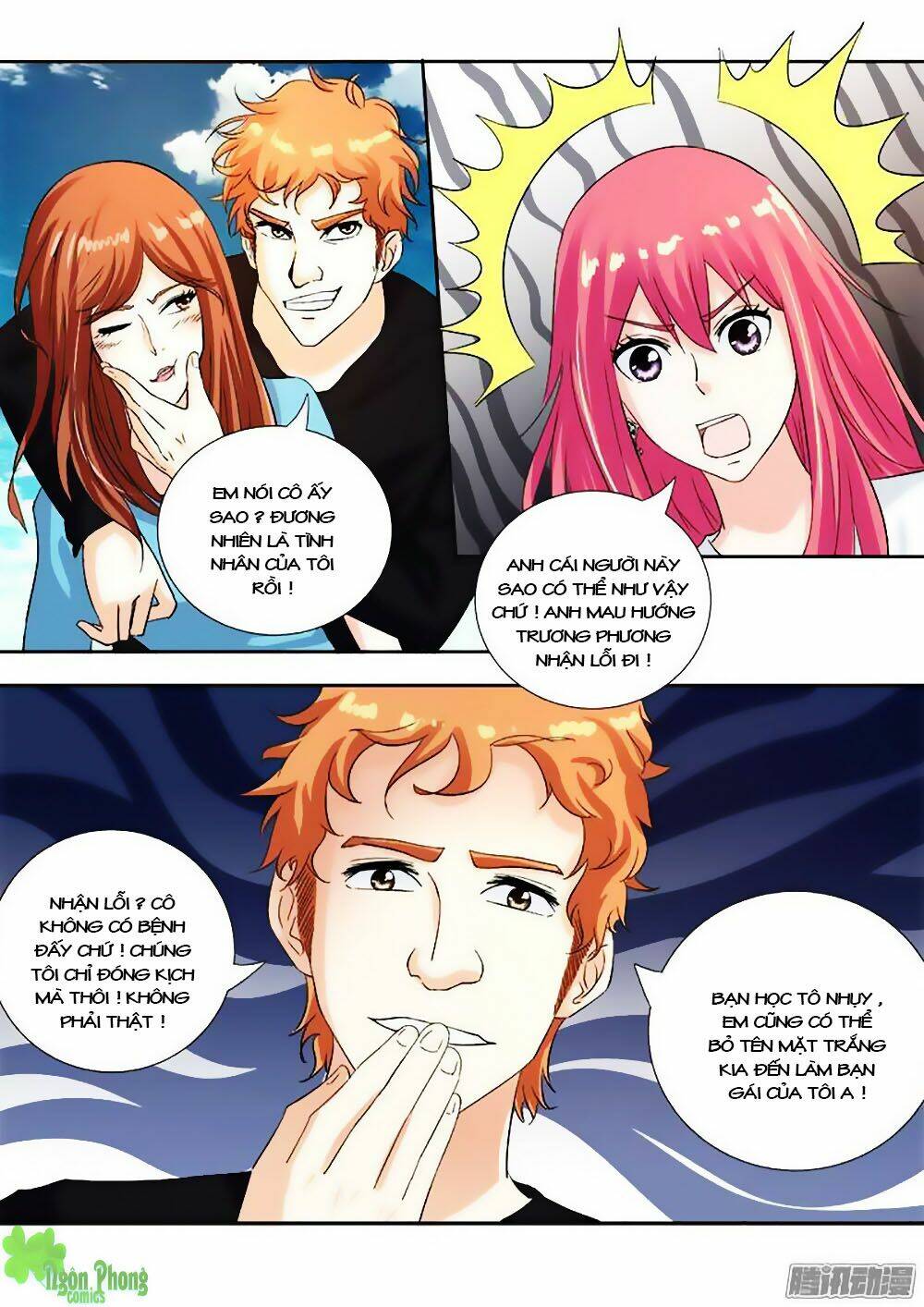 bạn trai hắc đạo của tôi chapter 108 5