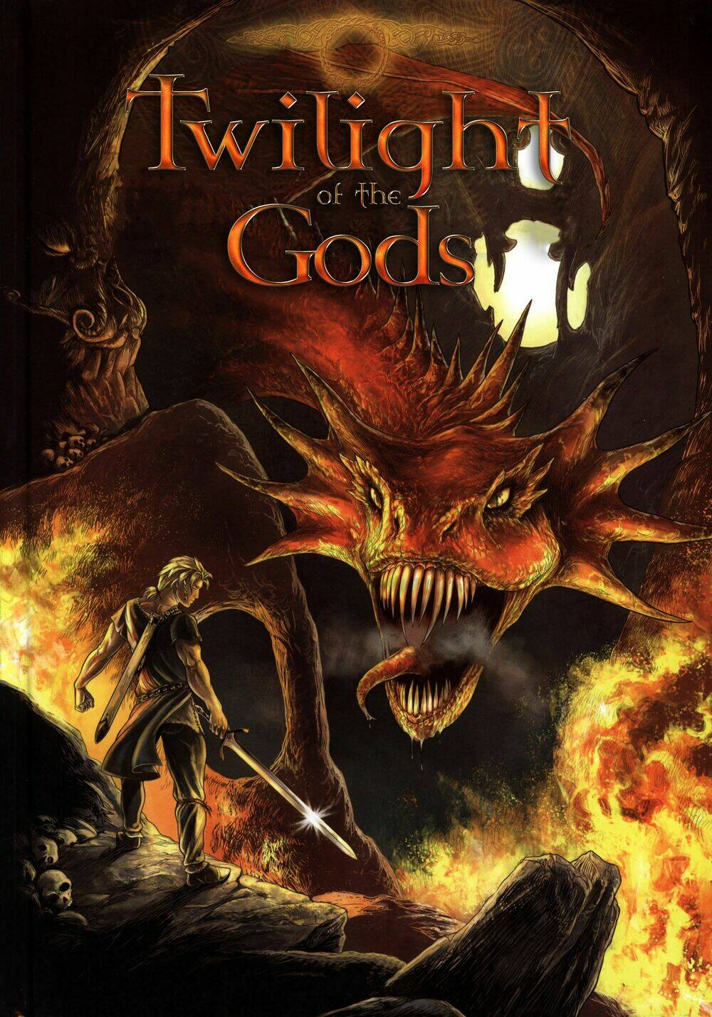 twilight of the gods - hoàng hôn của chư thần chapter 11 1