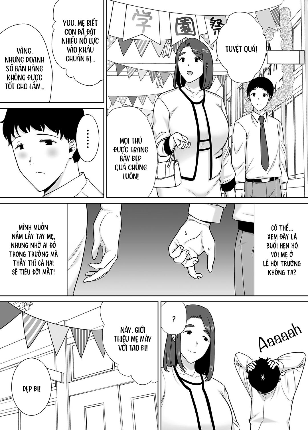 mẹ chính là người tôi yêu! chapter 7 9