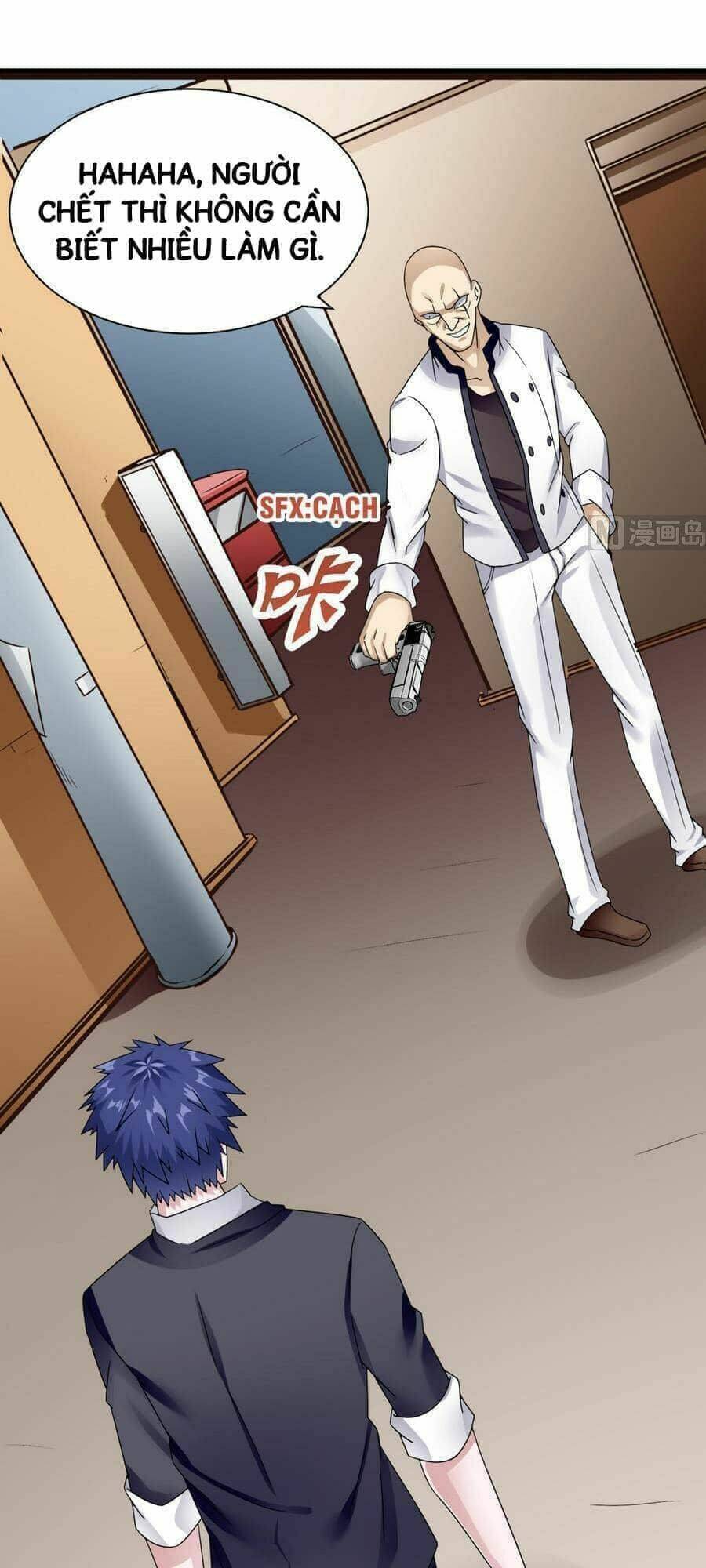 siêu cấp kiện bàn hiệp chapter 18 7