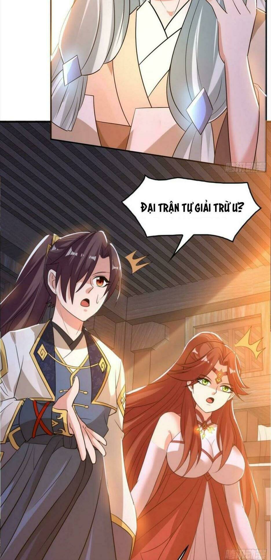 giáng thần chiến ký chapter 123 11