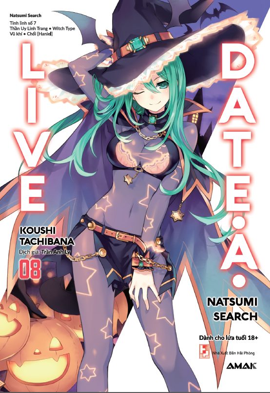 Light Novel Date A Live - Tập 8 - AMAK