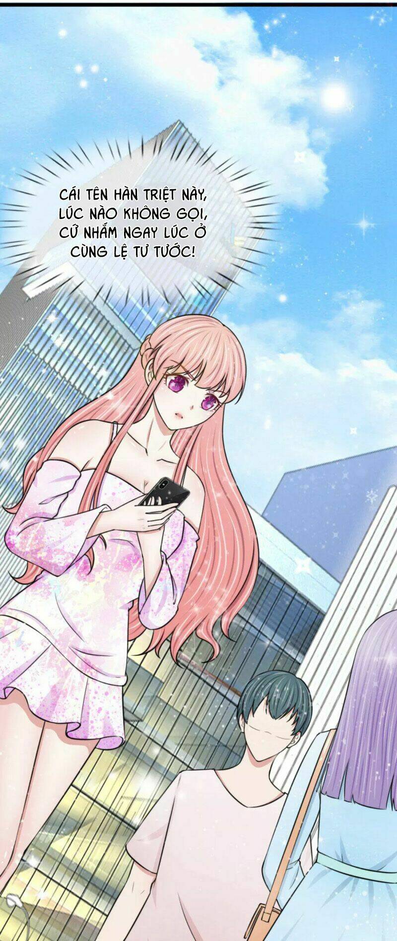 phúc hắc lão công buông em ra chapter 54 10
