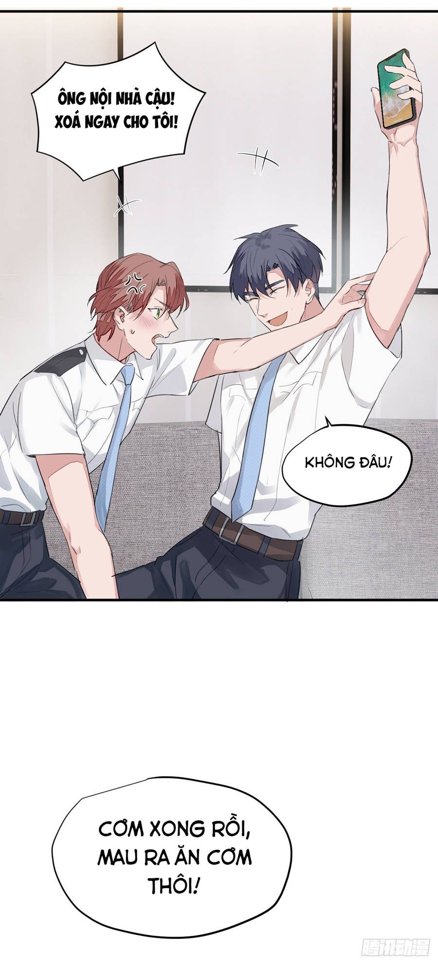 bay qua trời xanh chapter 19 9