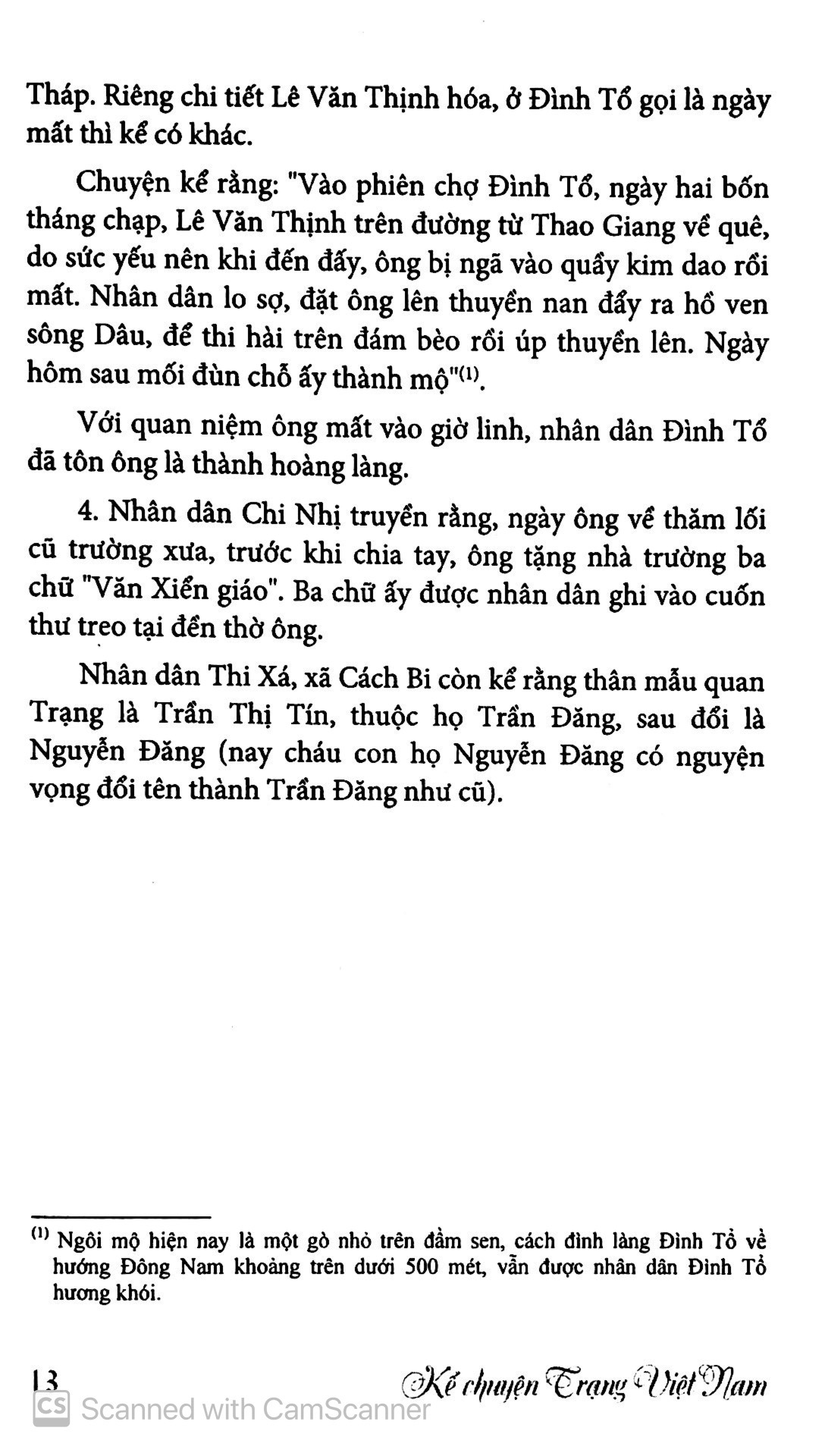 Kể Chuyện Trạng Việt Nam