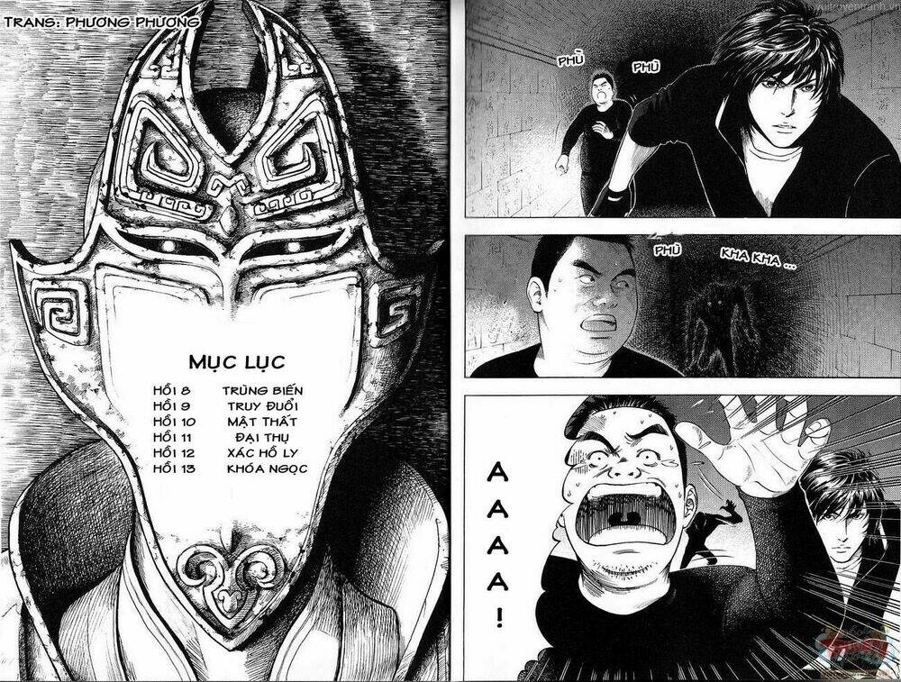 đạo mộ bút ký chapter 13 1