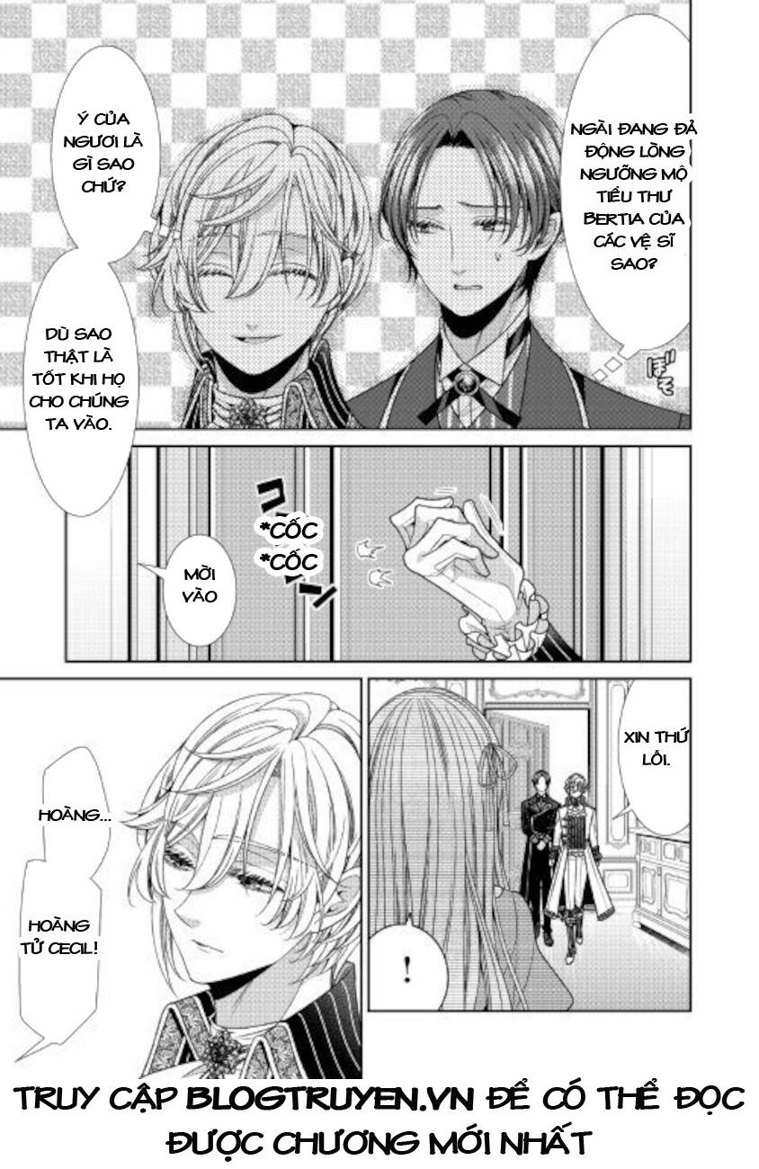 nhật ký theo dõi vị hôn thê tự nhận mình là nữ phụ phản diện 1 chapter 27 9