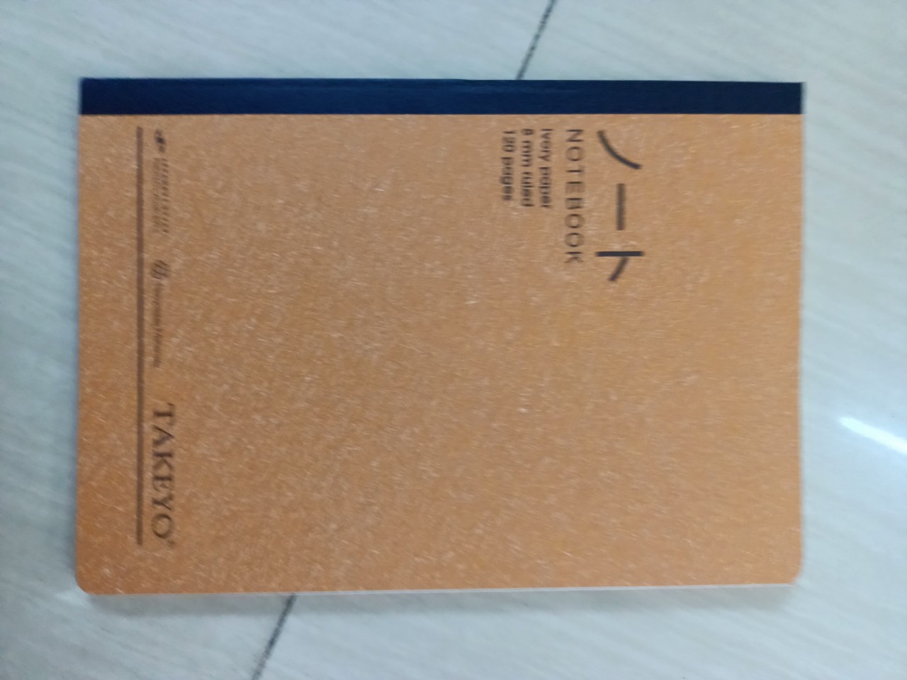 Vở Bìa Khâu B5 Kẻ Ngang Takeyo 120 Trang