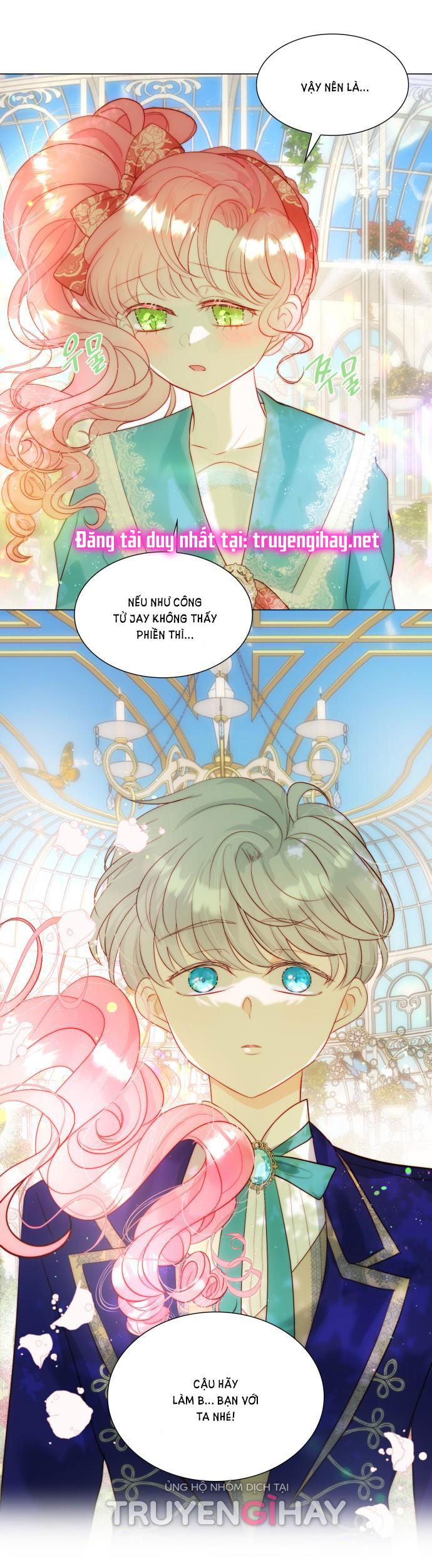 sau khi chuyển sinh tôi trở thành công chúa chapter 26.1 25
