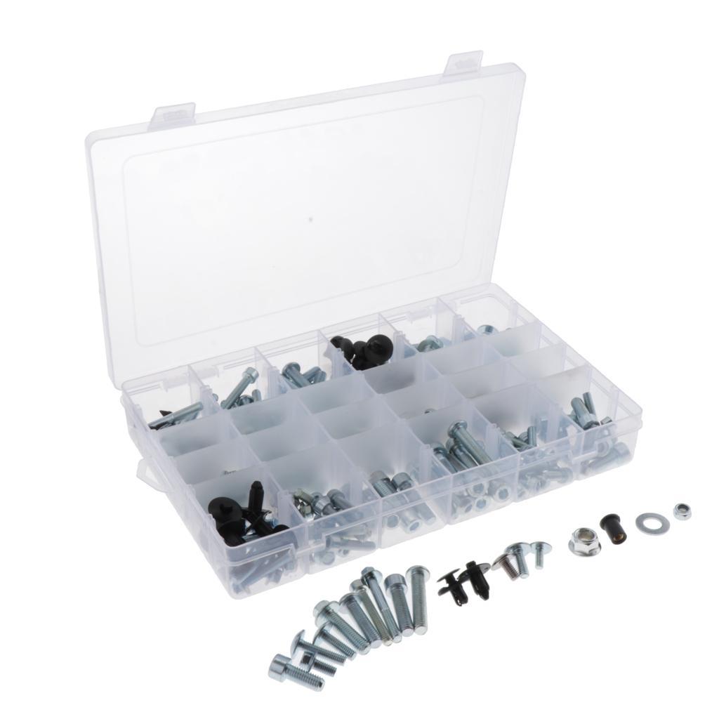280pcs Japanese Sport Kit Motorcycle Hardware