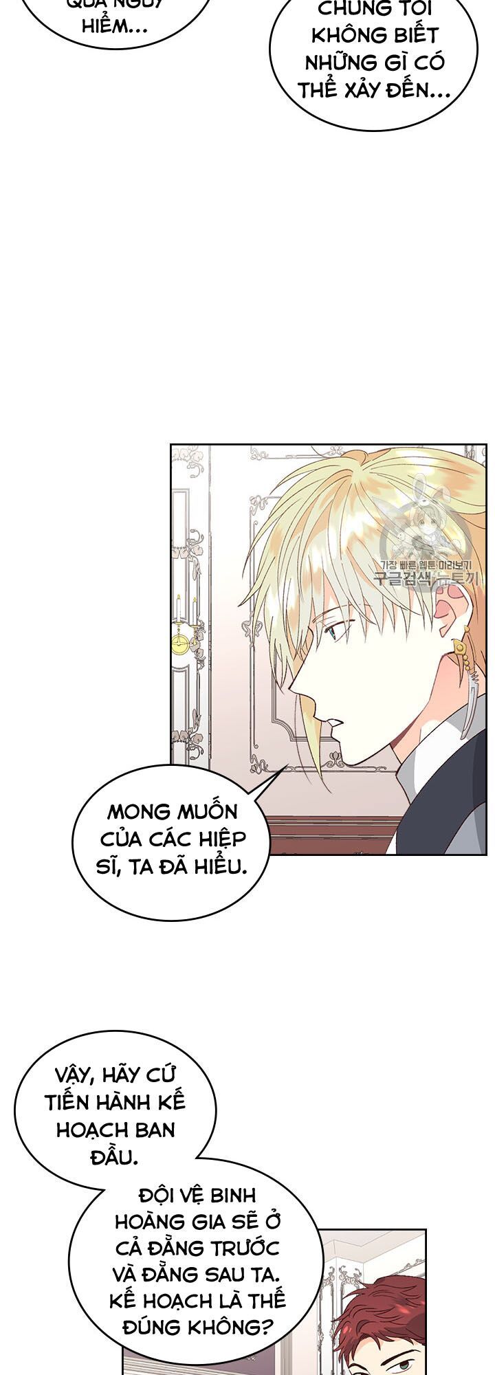 hoàng đế và nữ hiệp sĩ chapter 50 22