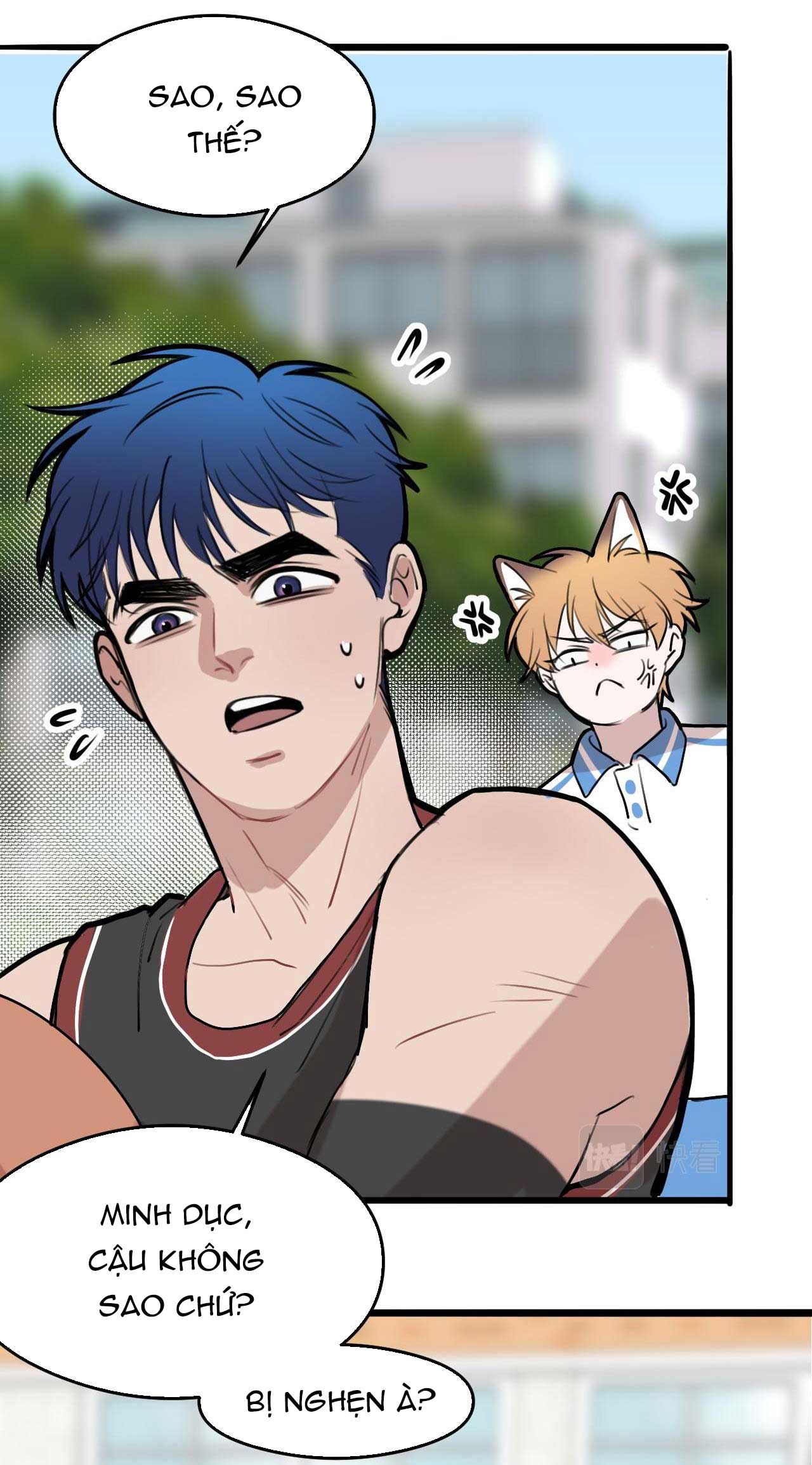 rốt cuộc bé mèo đang nghĩ gì ? chapter 8 34