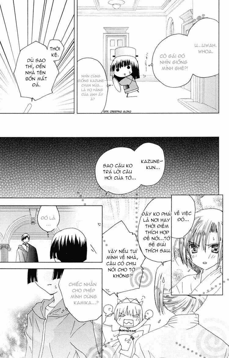 chiếc nhẫn của tiểu thần chapter 31 15