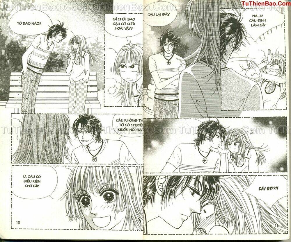 bắt được anh chapter 3 5