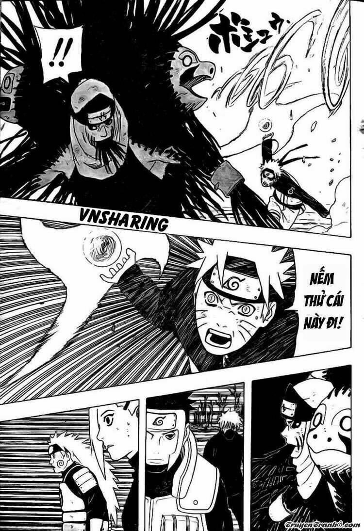 naruto - cửu vĩ hồ ly chapter 340 6