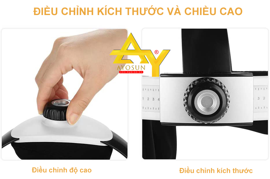 Máy massage giảm đau đầu aYosun AYS – 678