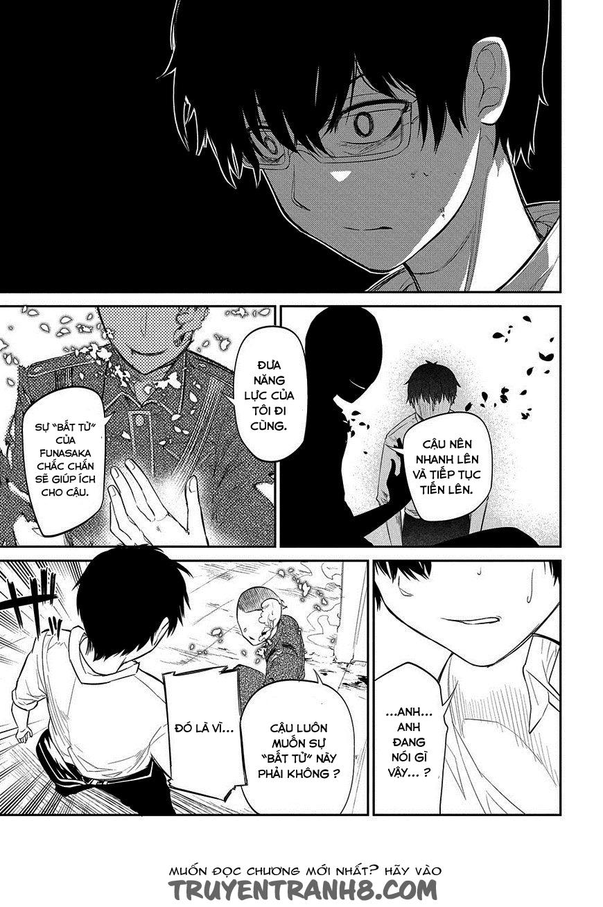 Reincarnation No Kaben chapter 20.5 21