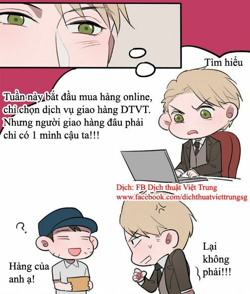 Phải Lòng Cậu Shipper chapter 1 - Trang 25