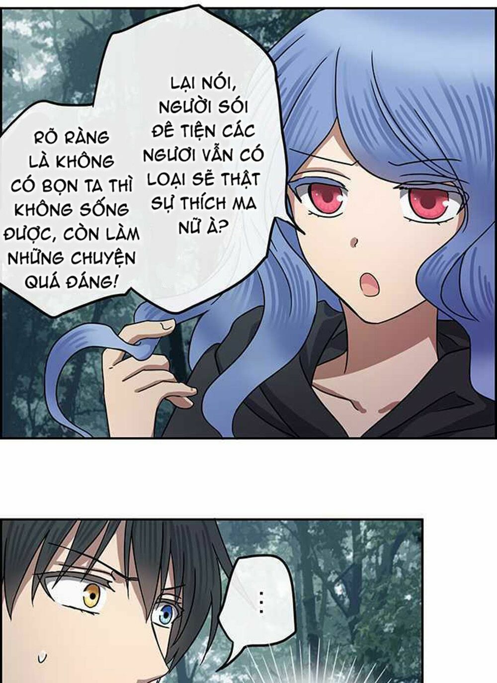 nụ hôn nguyền rủa chapter 84 7