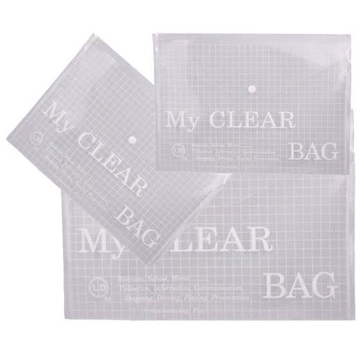 Bìa Nút My Clear (Bìa Sơ Mi) đủ kích cỡ A4 / A5 / F4