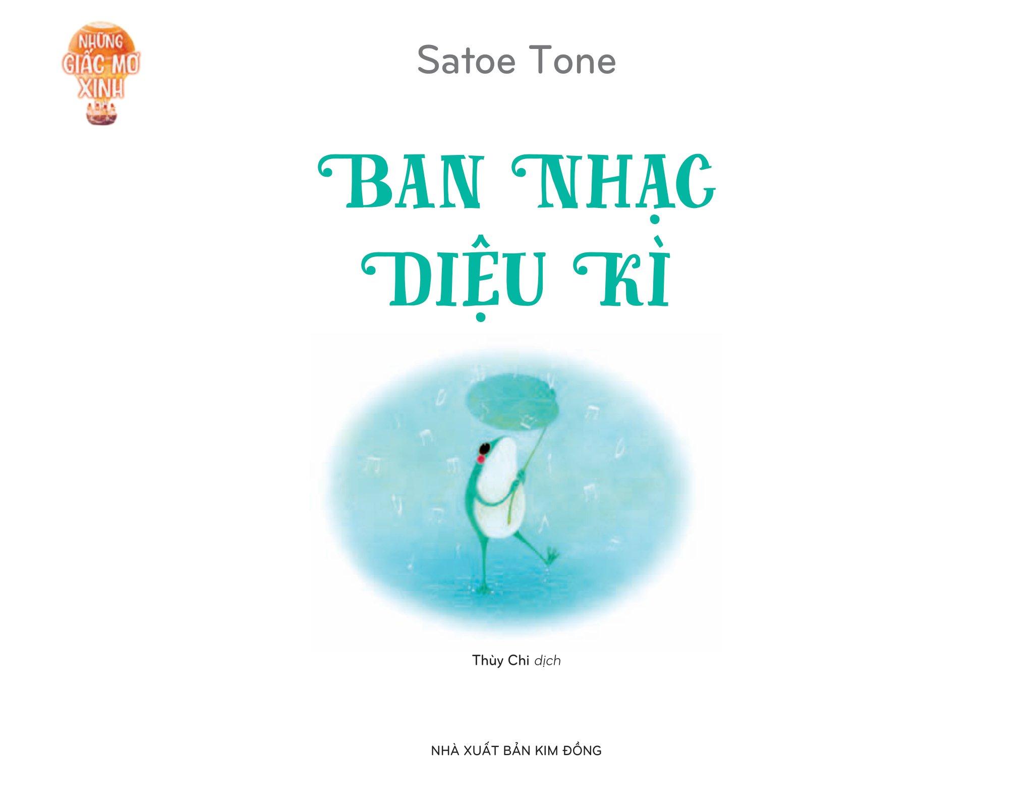 Những Giấc Mơ Xinh - Ban Nhạc Diệu Kì