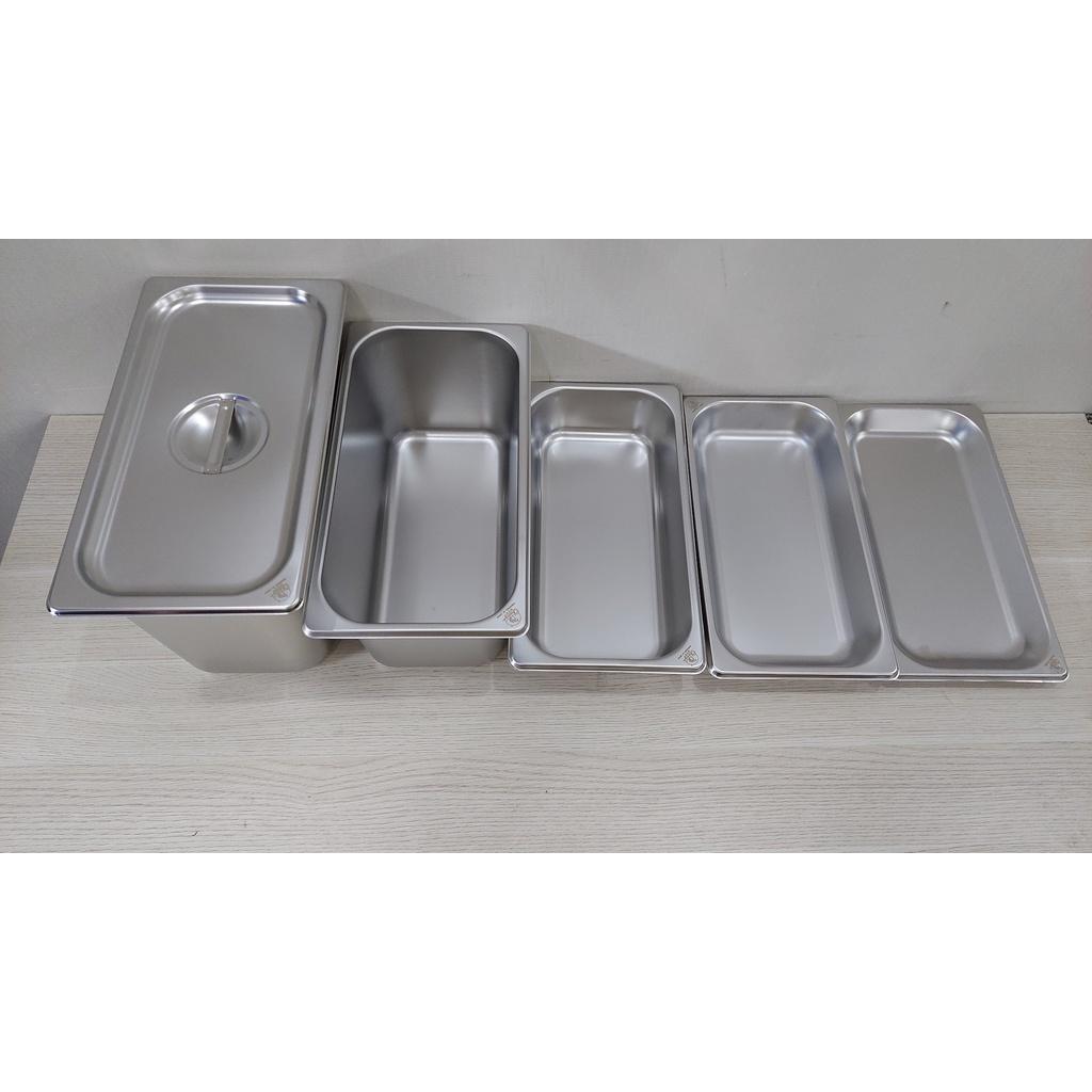 Khay GN 1/3, khay inox, khay buffet, khay đựng thực phẩm, Pate