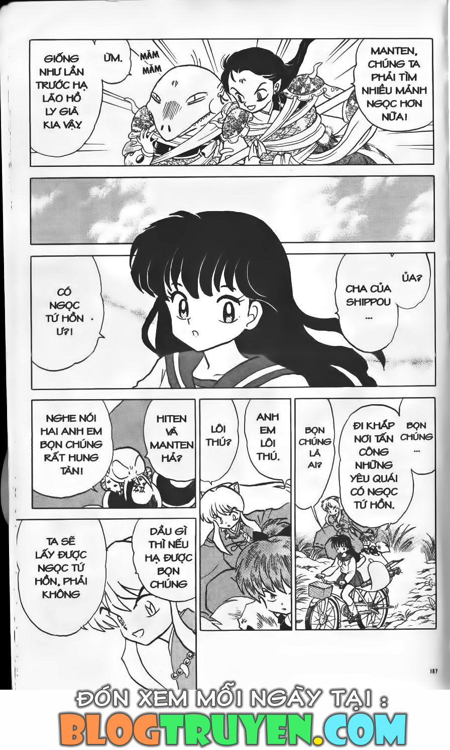 khuyển dạ xoa bản đẹp chapter 3.9 16