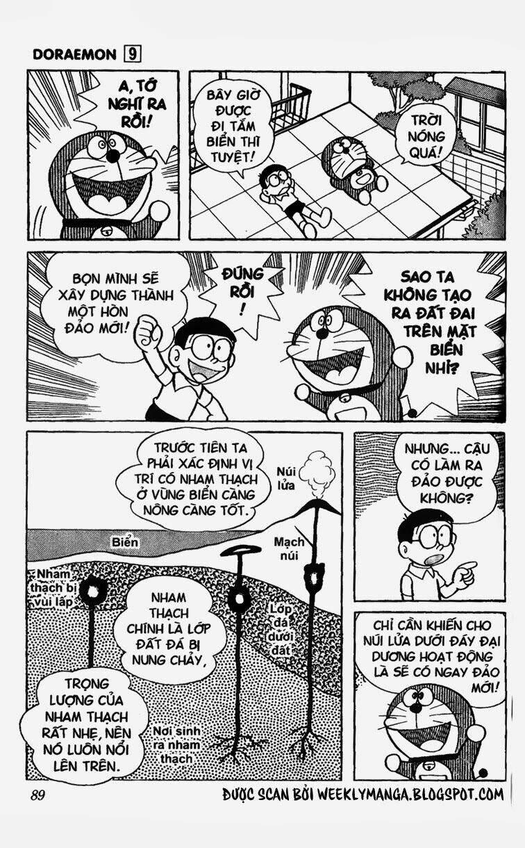 doraemon [bản đẹp] chapter 157 4