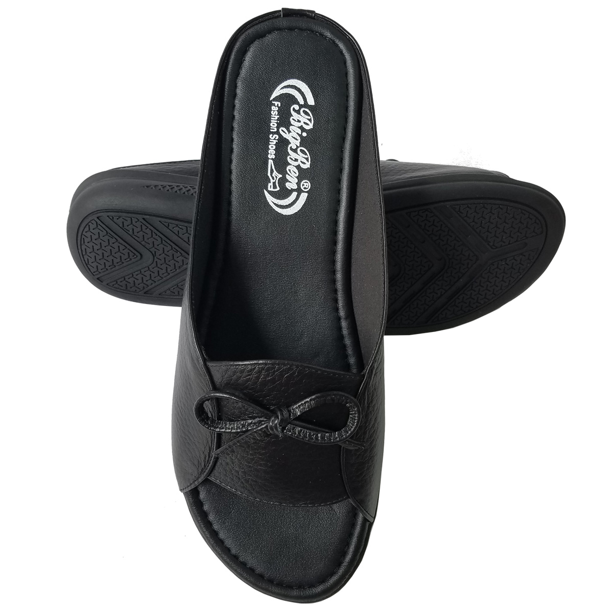 Dép Nữ Da Bò Thật BIGGBEN Cao Cấp DNQN75