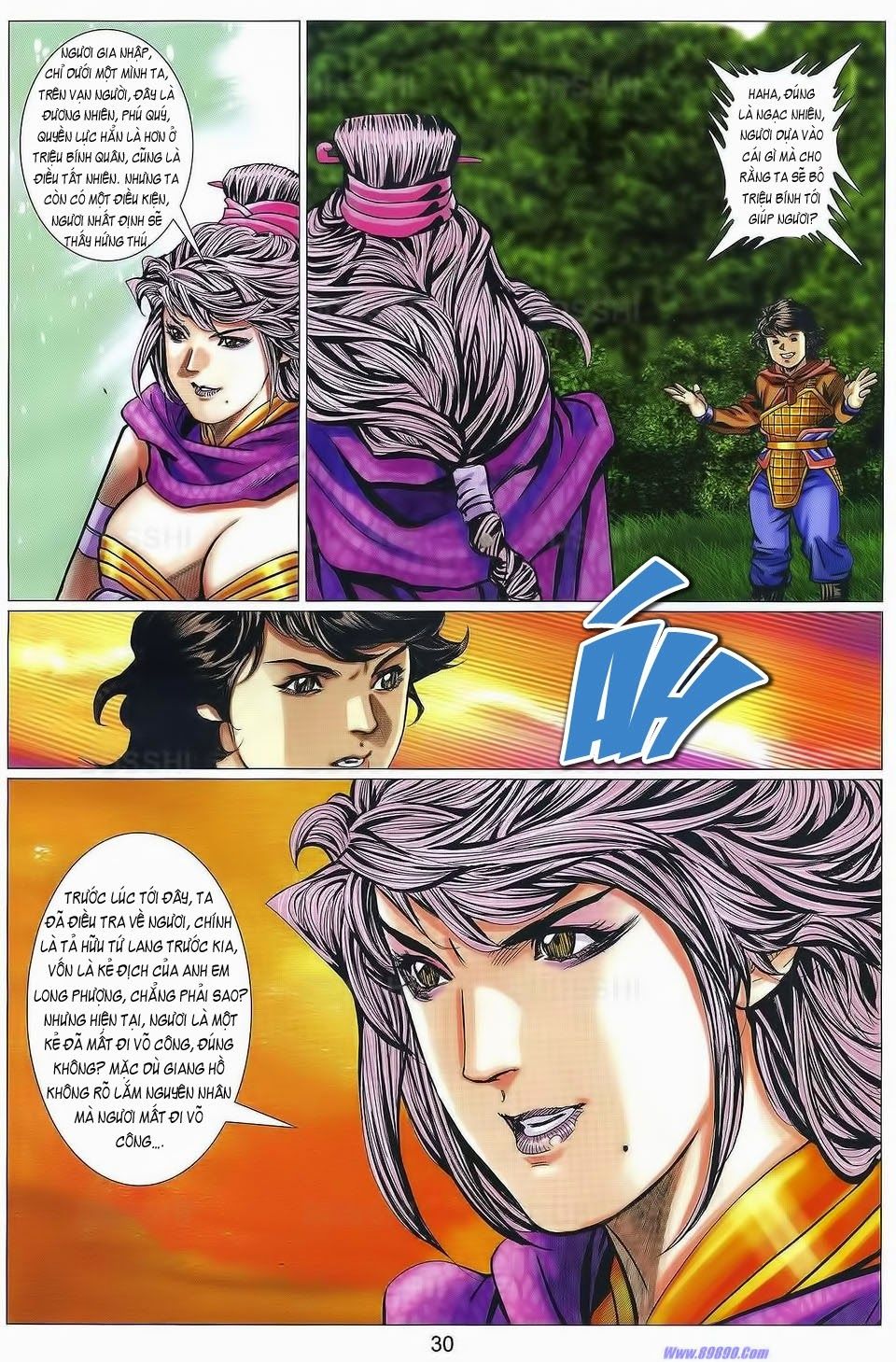 tuyệt thế vô song 2 chapter 90 29