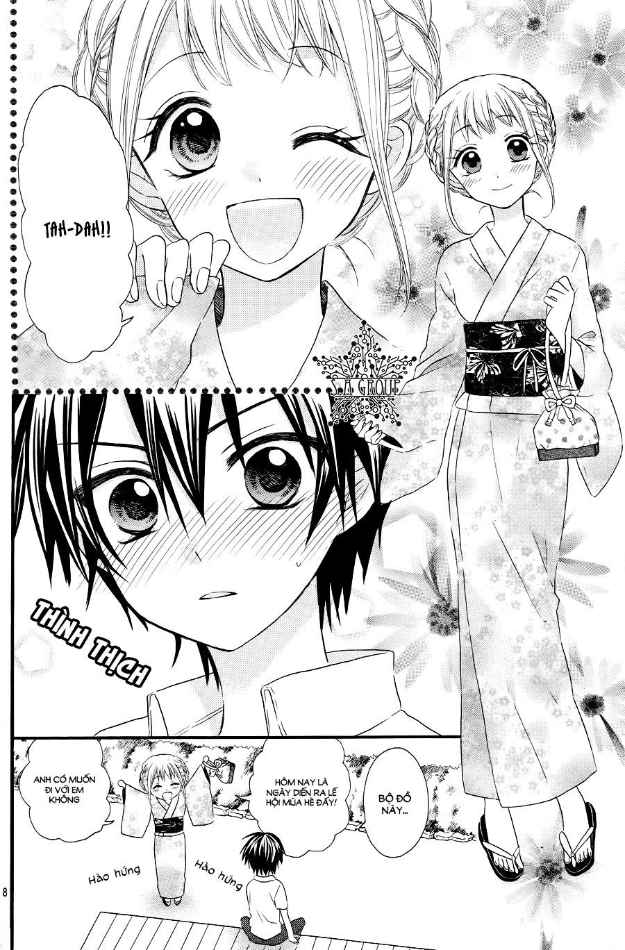 ore yome. - ore no yome ni nare yo chapter 33 12