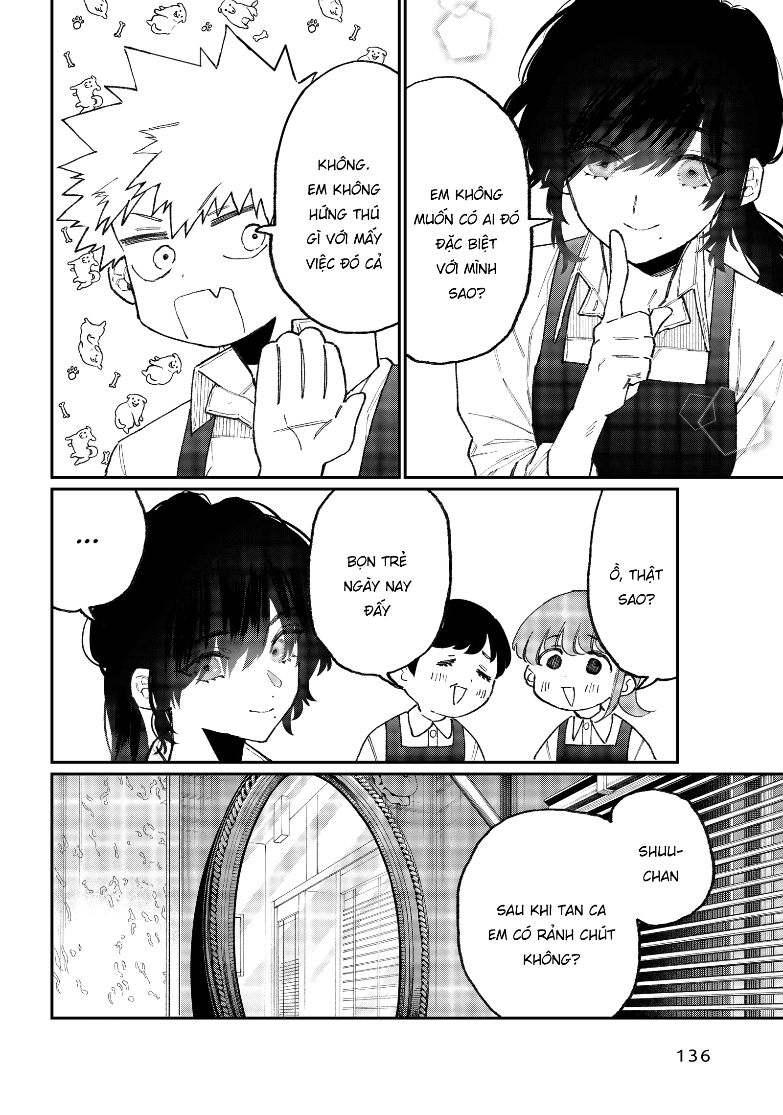 bạn gái tôi không chỉ dễ thương... chapter 83.5 6