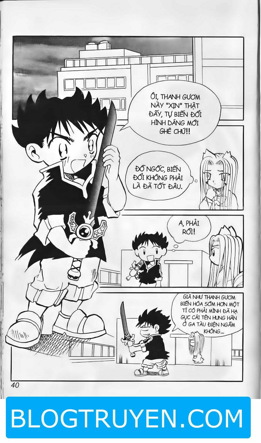 shin gumiho - hội pháp sư chapter 7.1 3