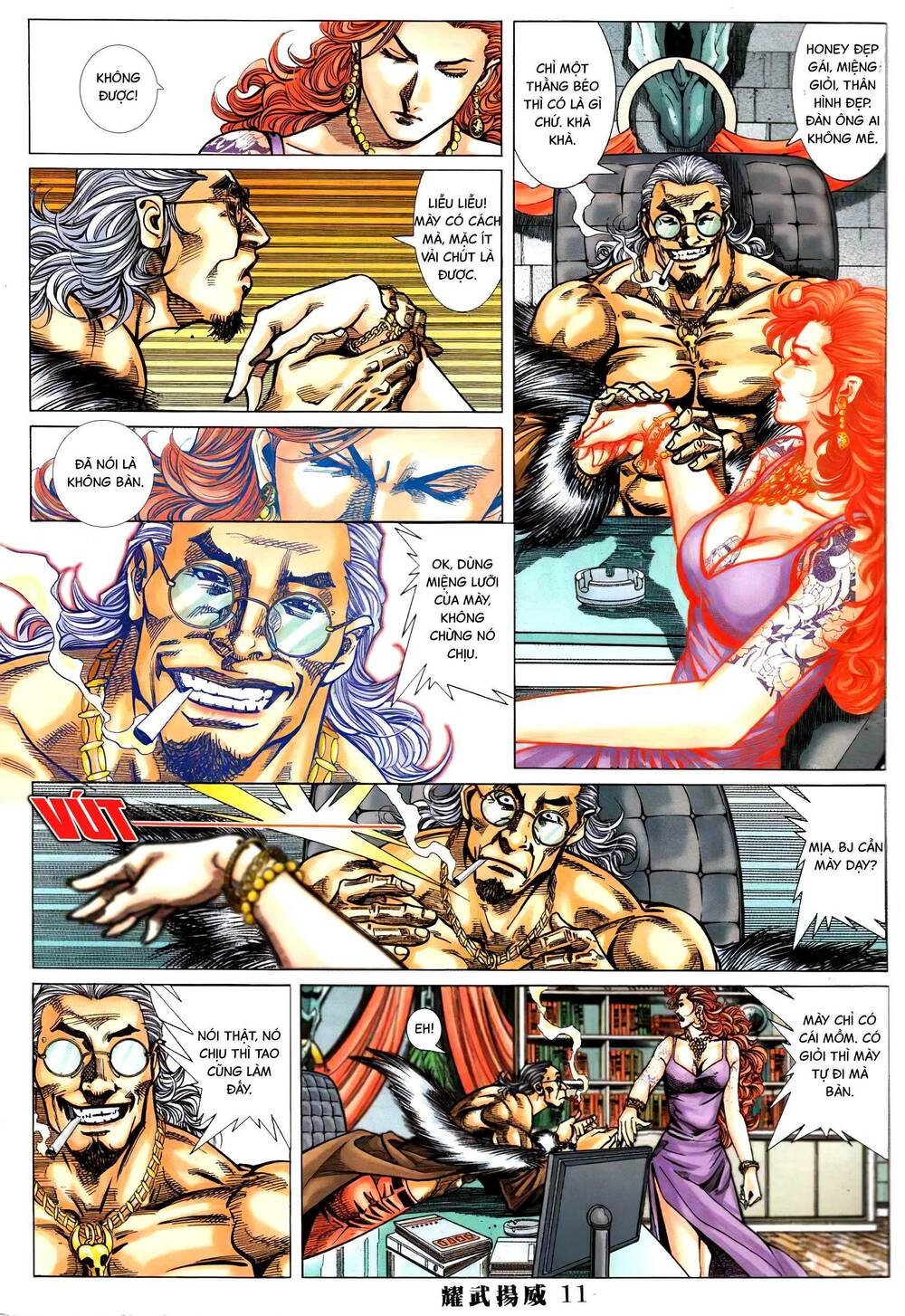 diệu võ dương oai chapter 386 8