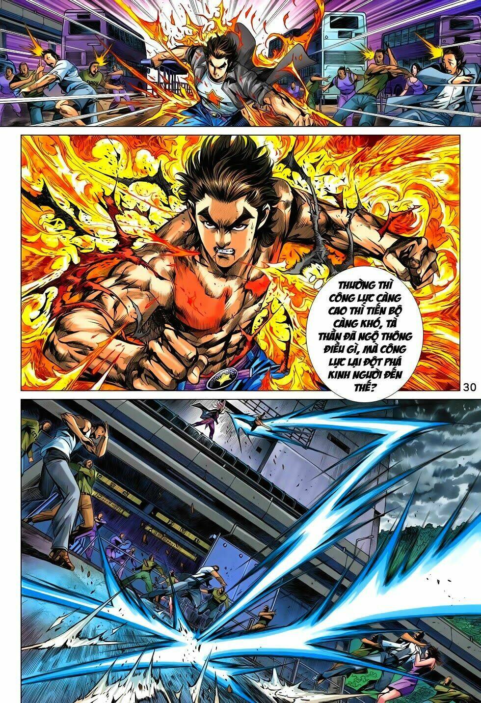 tân tác long hổ môn chapter 704 29