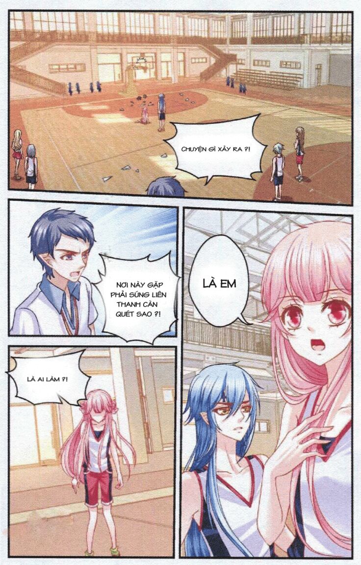 thần tinh vật ngữ chapter 4 10