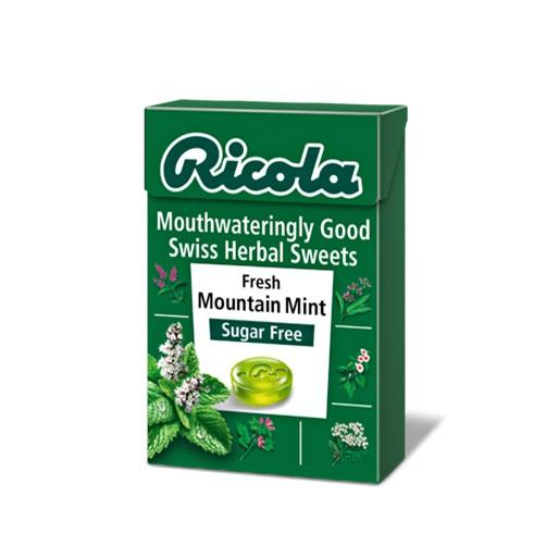 Kẹo Ngậm ho Thảo Mộc Ricola 40gr NHẬP KHẨU THỤY SĨ