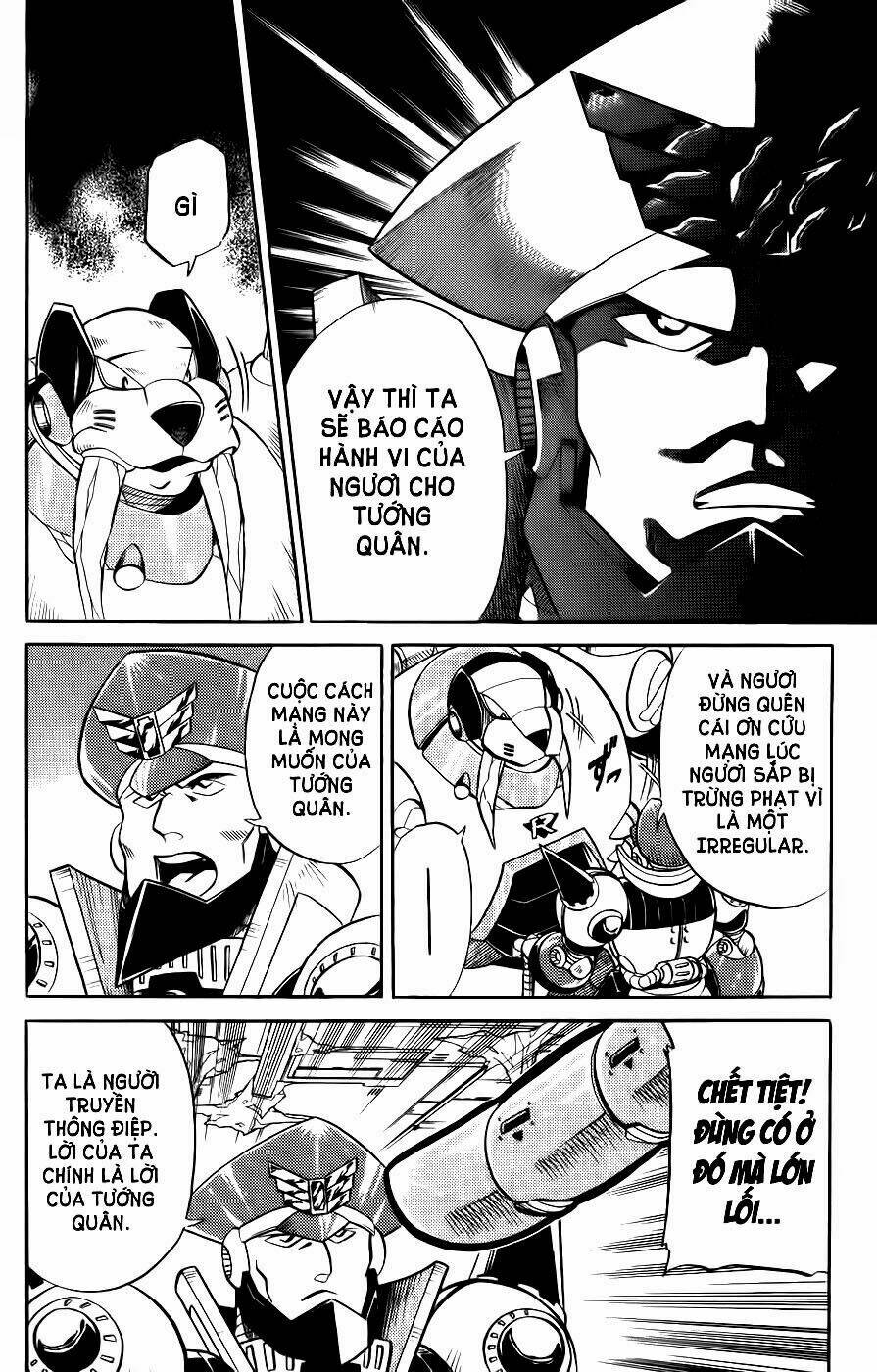 chiến binh thế giới ảo x - series chapter 50 6